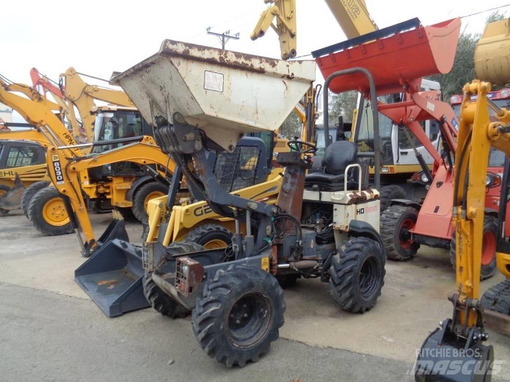 Terex HD 1200 Stavebné sklápače