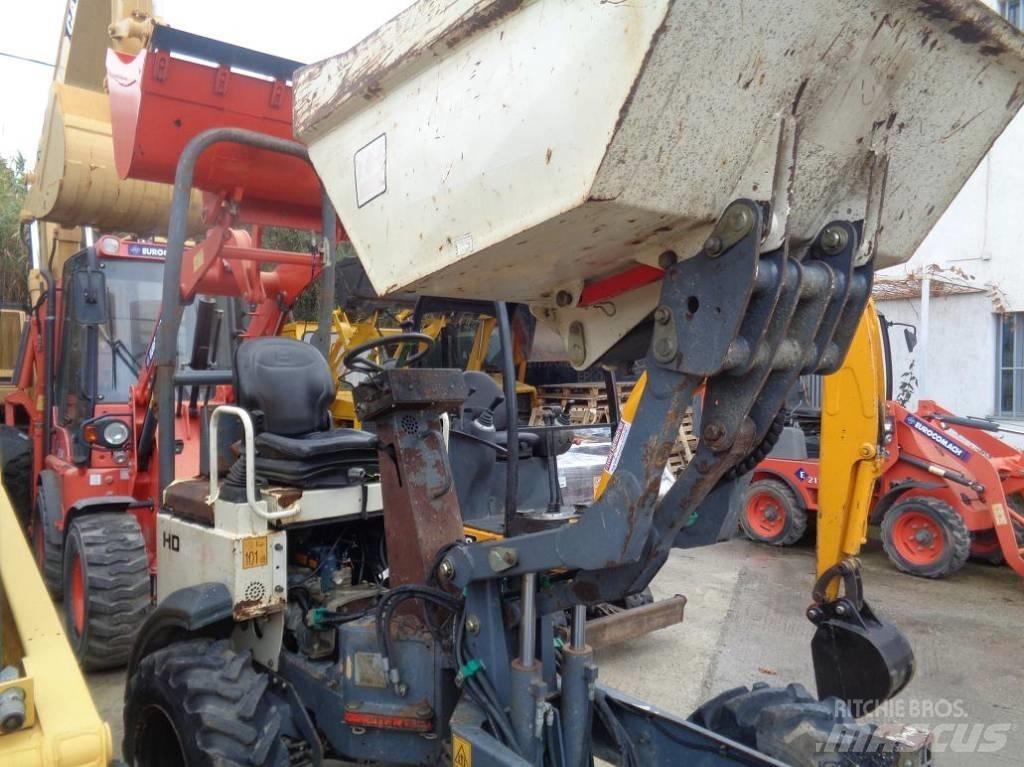 Terex HD 1200 Stavebné sklápače