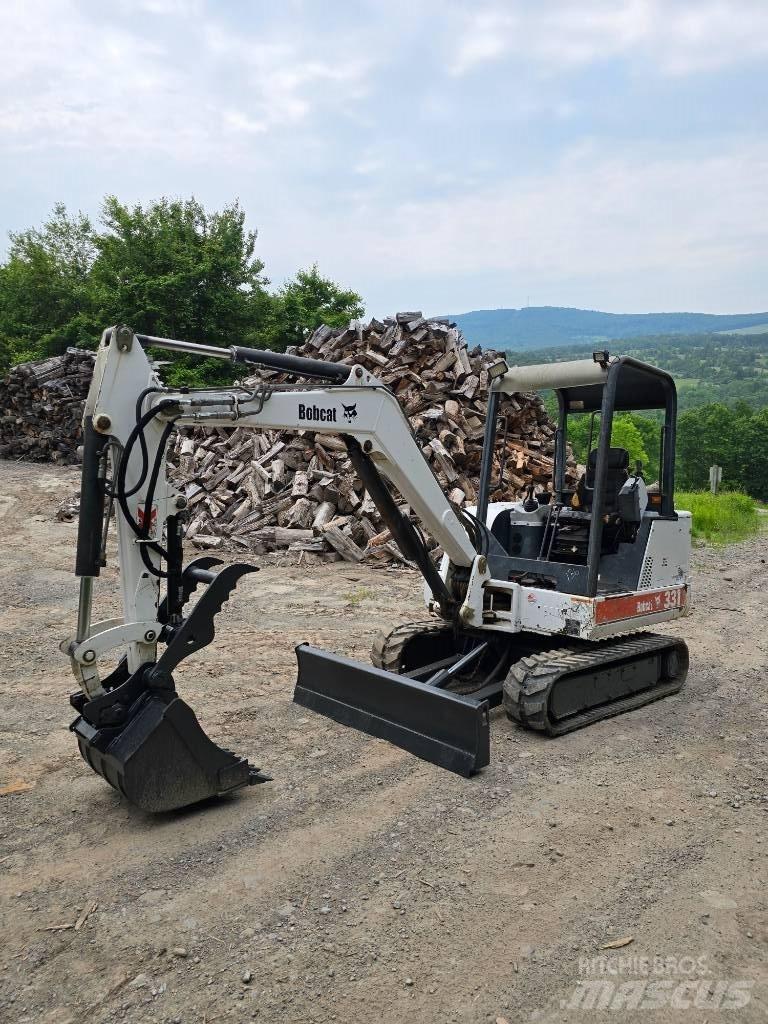 Bobcat X 331 Mini rýpadlá < 7t