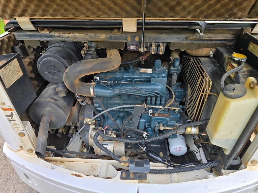 Bobcat X 331 Mini rýpadlá < 7t