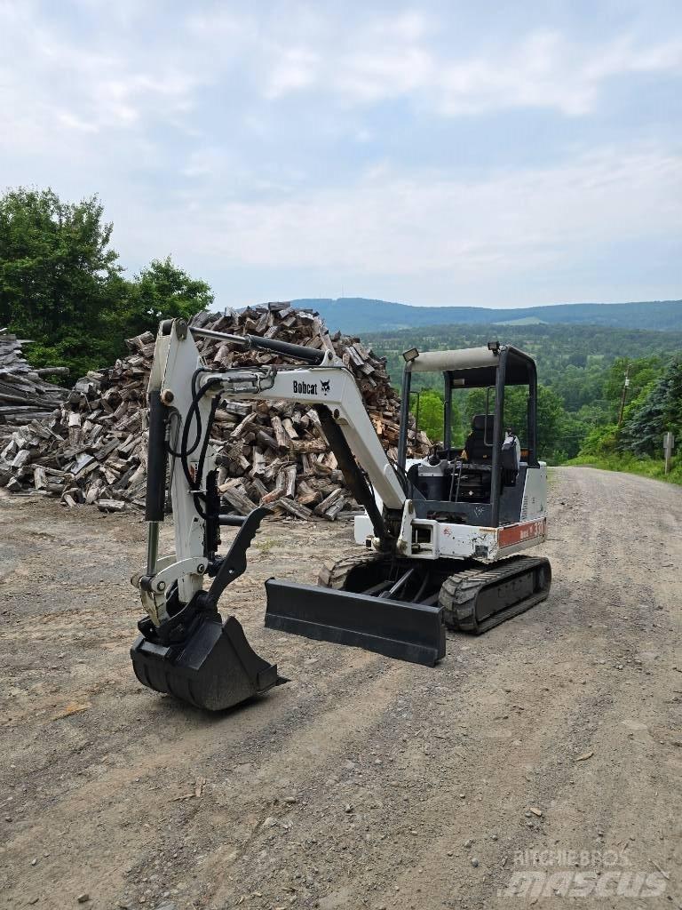 Bobcat X 331 Mini rýpadlá < 7t
