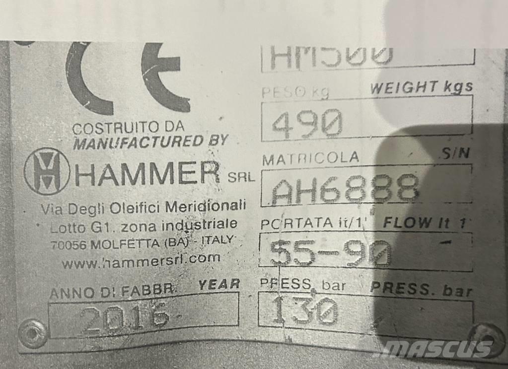 Hammer HM 500 Búracie kladivá / Zbíjačky