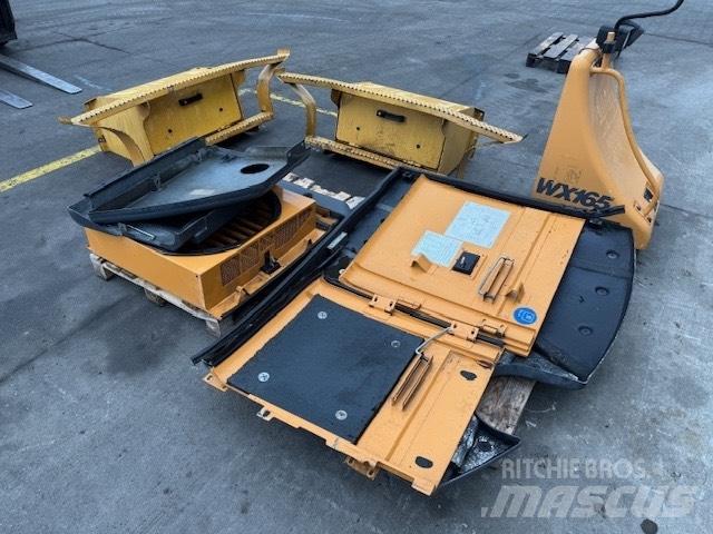 CASE WX 165 BODY Podvozky a zavesenie kolies