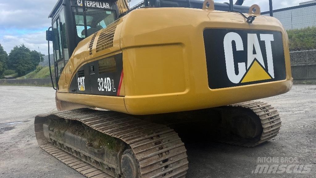 CAT 324 D L Pásové rýpadlá