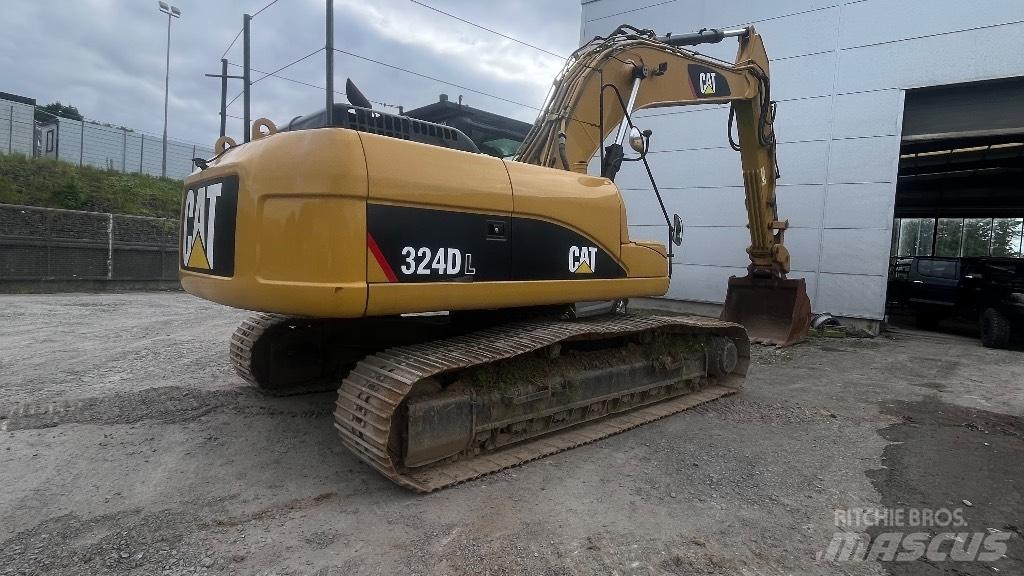 CAT 324 D L Pásové rýpadlá