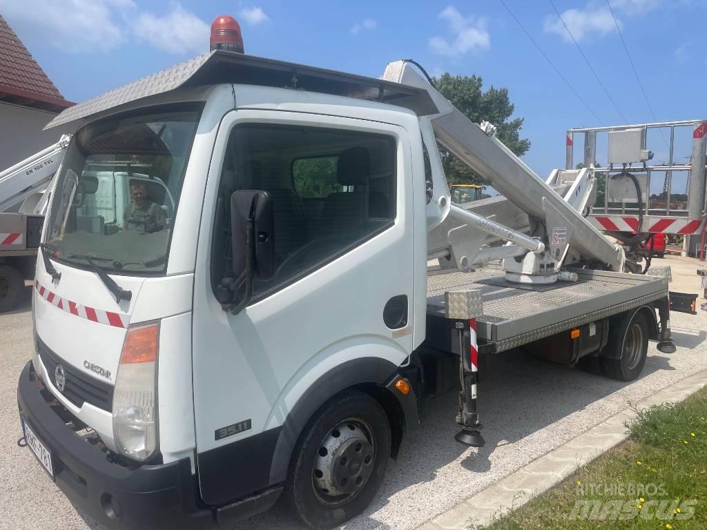 Nissan Cabstar Autoplošiny