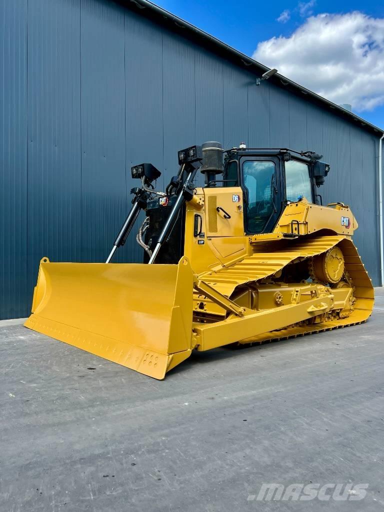 CAT D6 LGP with CE Pásové dozéry