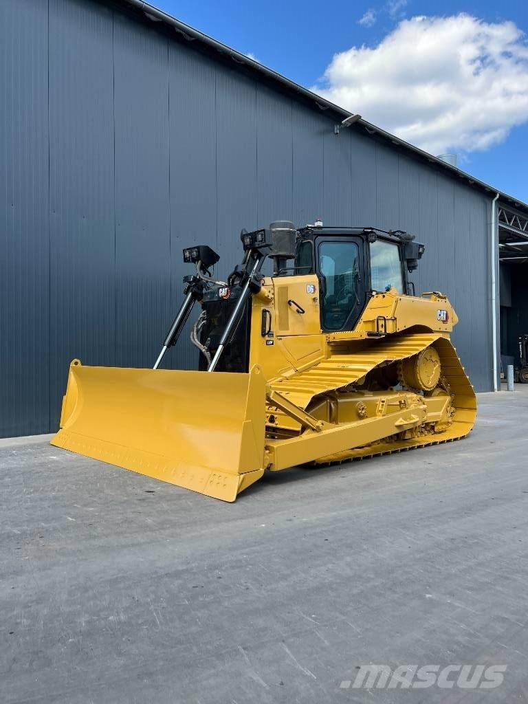 CAT D6 LGP with CE Pásové dozéry