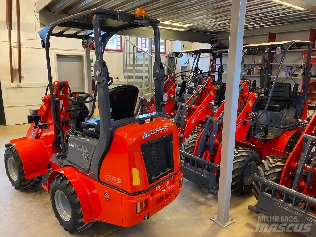 Flexitrac  1126 LRF Viacúčelové nakladače