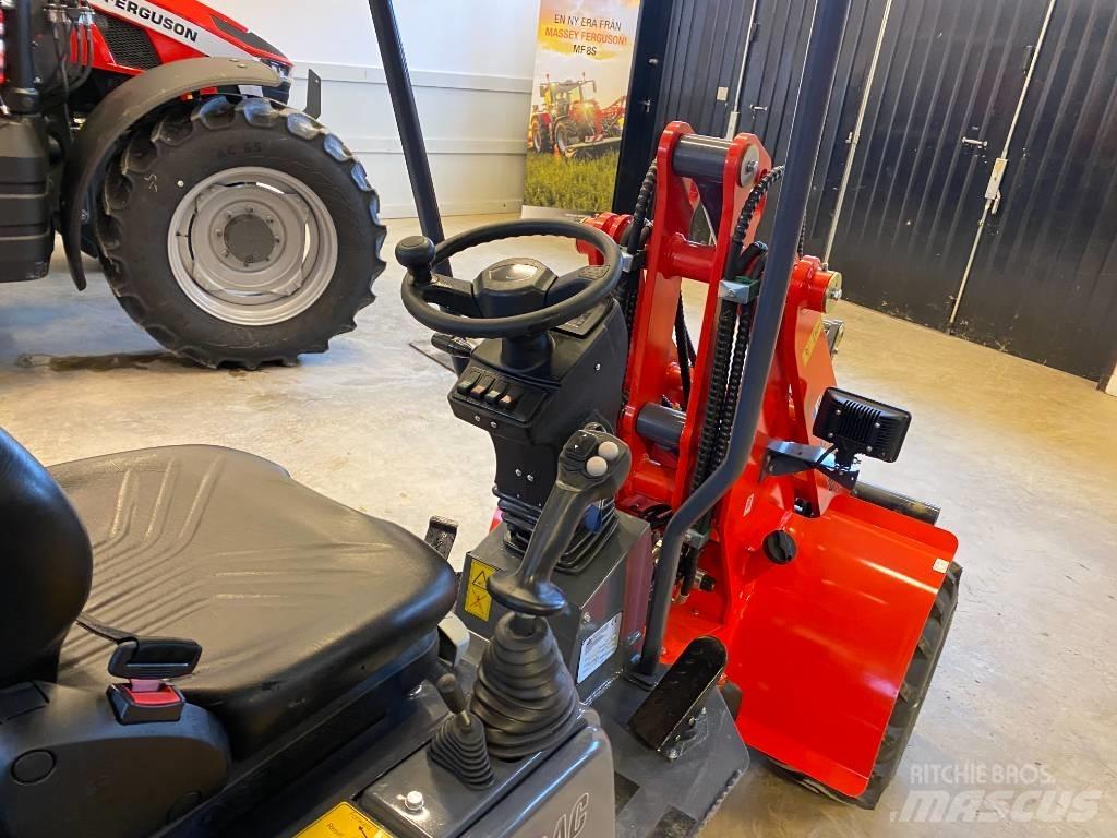 Flexitrac  1126 LRF Viacúčelové nakladače