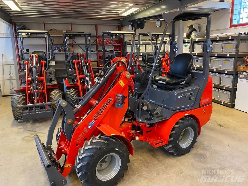 Flexitrac  1126 LRF Viacúčelové nakladače