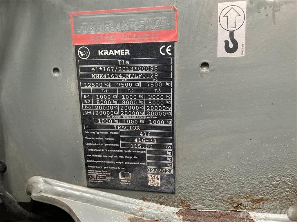 Kramer KT557 Teleskopické nakladače pre poľnohospodárstvo