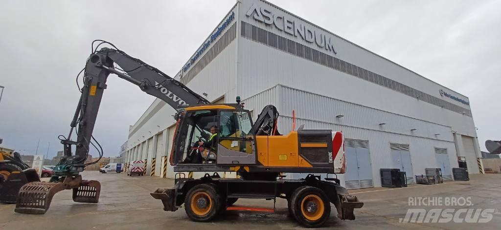 Volvo EW 240 E Kolesové rýpadlá