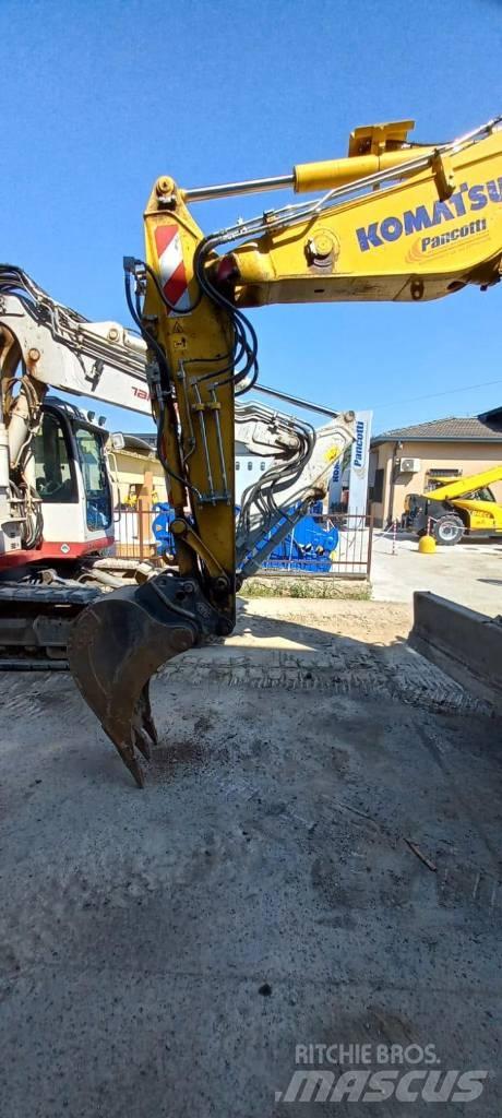 Komatsu PW 98 MR-11 Kolesové rýpadlá