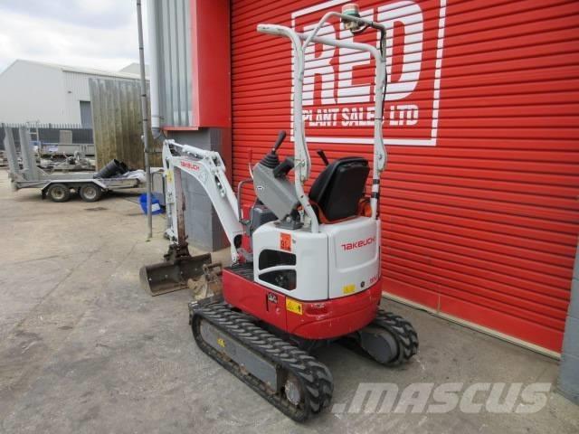 Takeuchi TB 210 R Mini rýpadlá < 7t