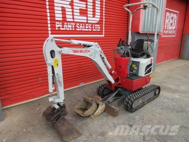 Takeuchi TB 210 R Mini rýpadlá < 7t