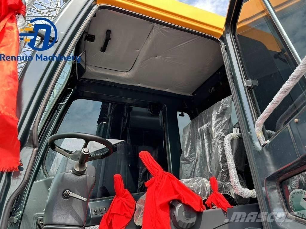 Hyundai 210W-9 Kolesové rýpadlá