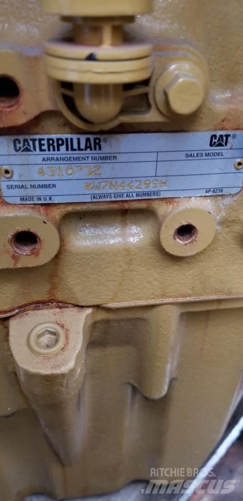 CAT C4.4 Ďalšie komponenty