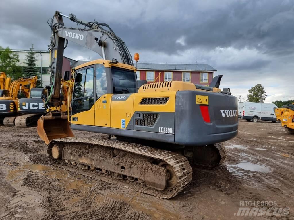 Volvo EC 220 DL Pásové rýpadlá