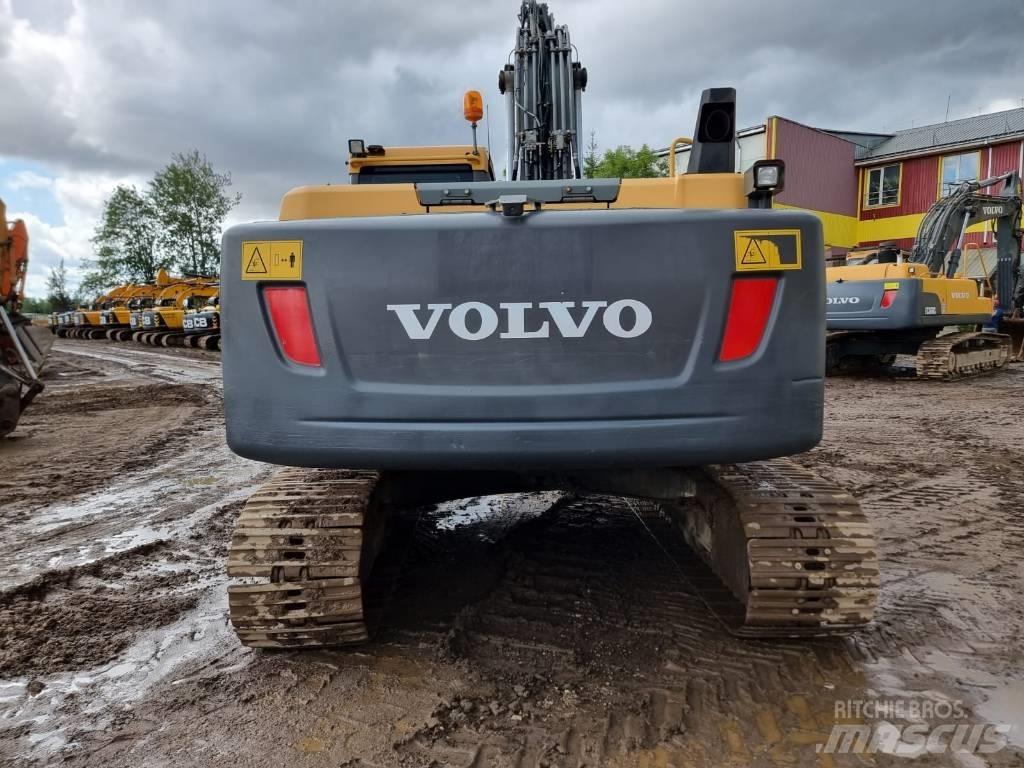 Volvo EC 220 DL Pásové rýpadlá