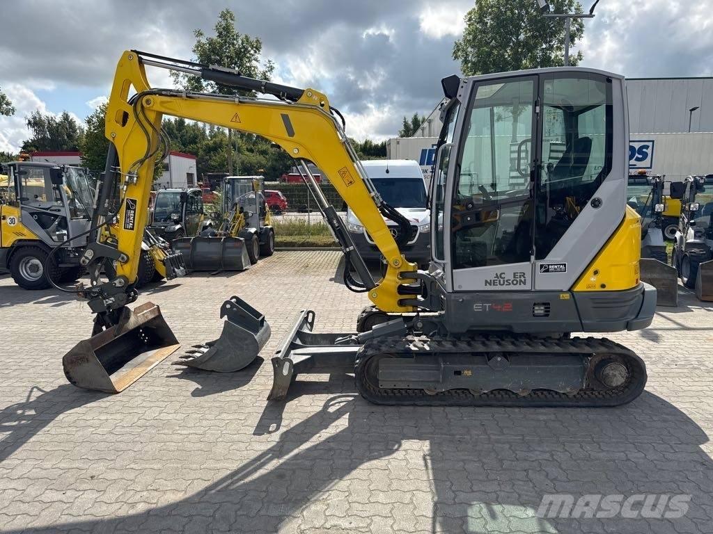 Wacker Neuson ET42 Pásové rýpadlá