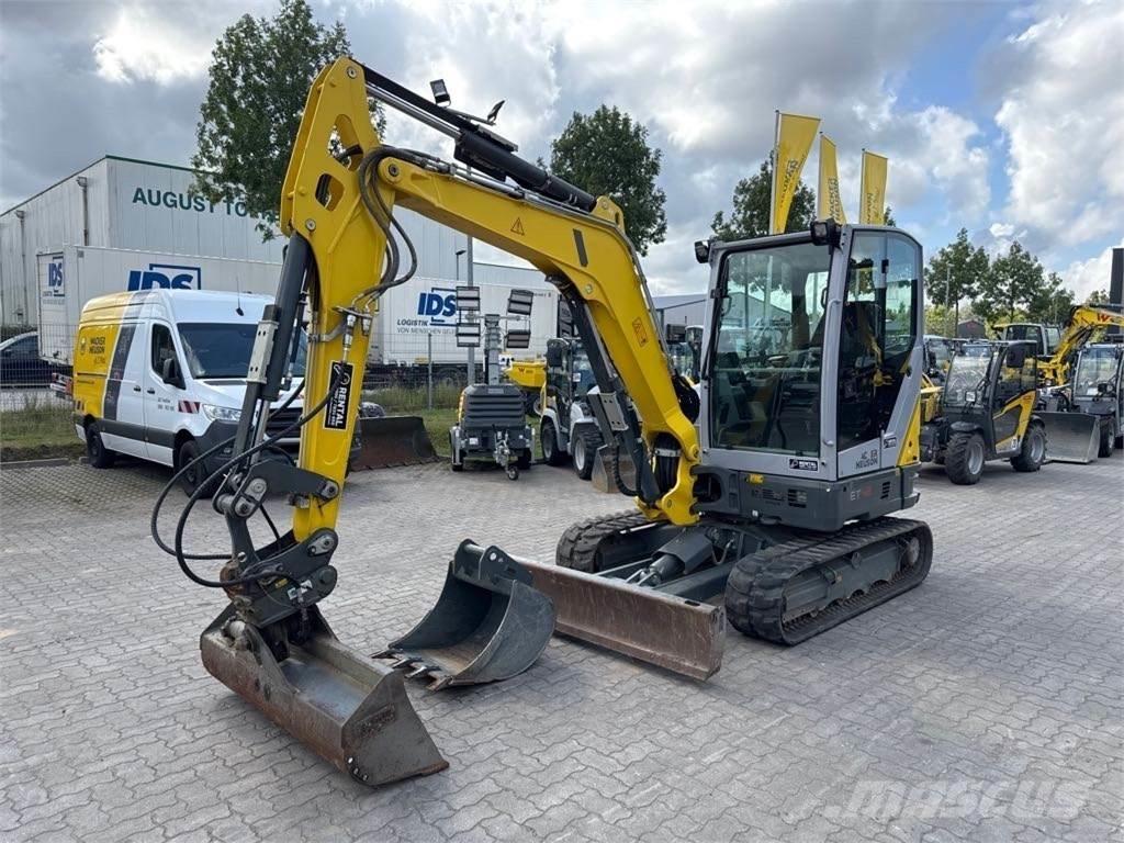 Wacker Neuson ET42 Pásové rýpadlá