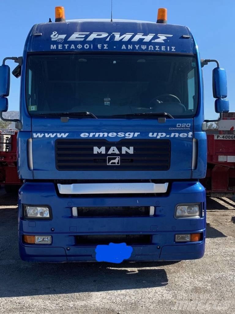 MAN ΜΑΝ TGA 18430 Ťahače