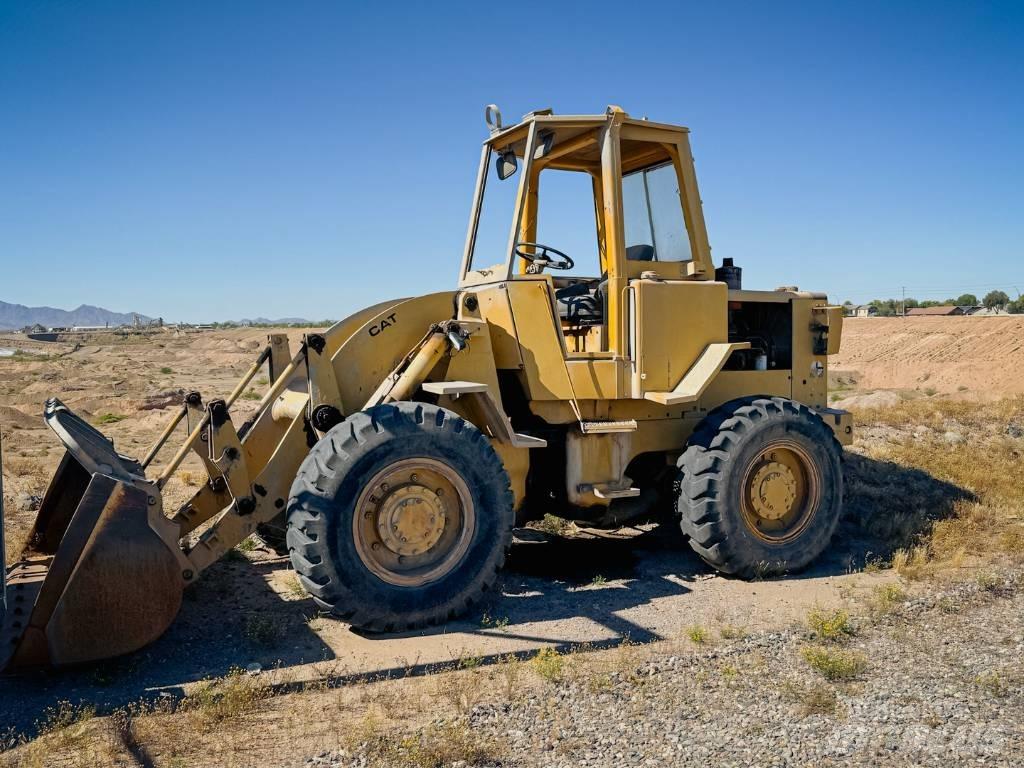 CAT 920 Kolesové nakladače