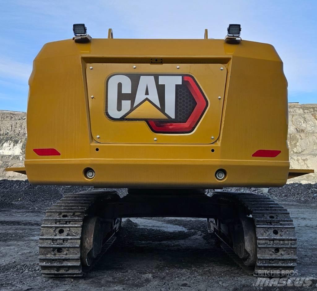 CAT 395 Pásové rýpadlá