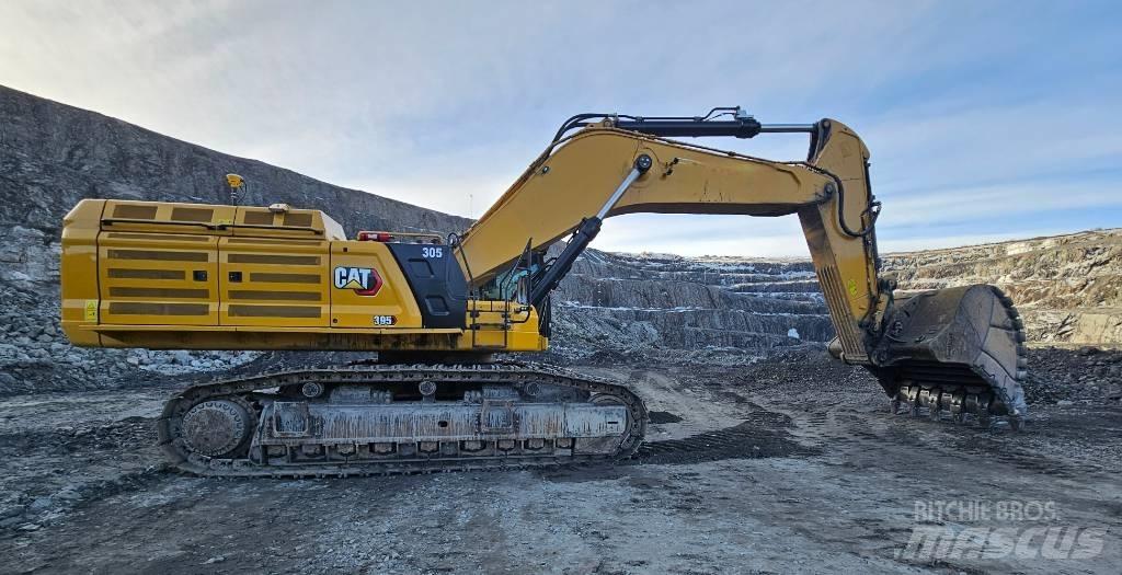 CAT 395 Pásové rýpadlá