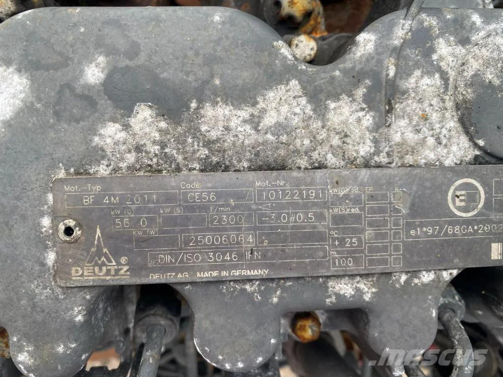 Deutz BF 4M 2011 Motory
