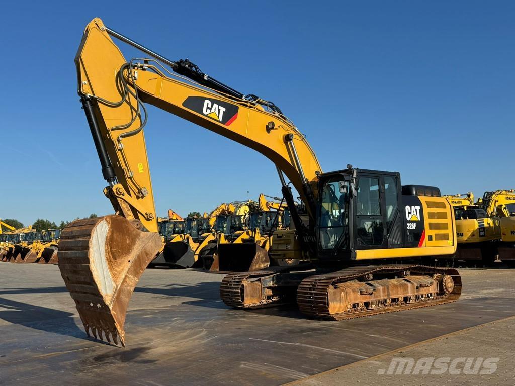 CAT 326FL Pásové rýpadlá