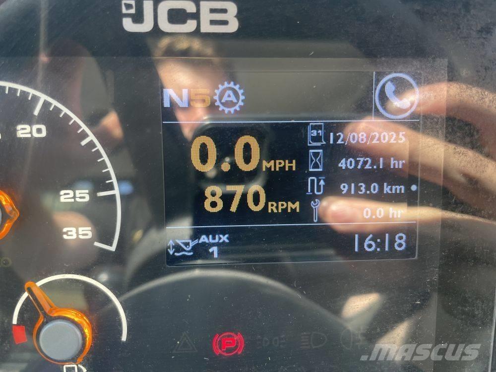 JCB TM 320 S Teleskopické nakladače pre poľnohospodárstvo