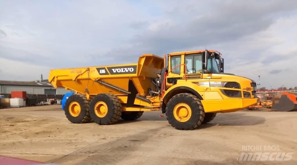 Volvo A 30 G Kĺbové nákladné autá