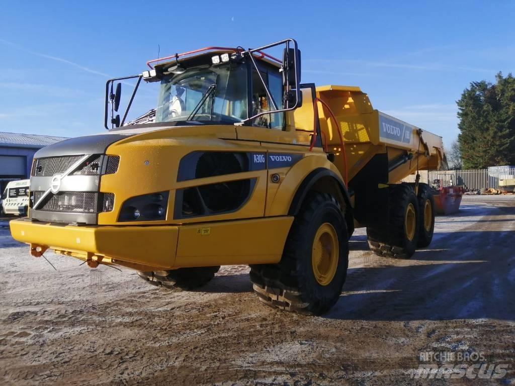 Volvo A 30 G Kĺbové nákladné autá