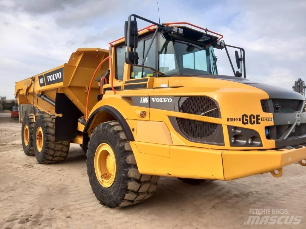 Volvo A 30 G Kĺbové nákladné autá