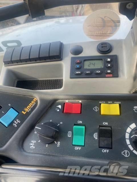 Lännen 8600 K Rýpadlo-nakladače