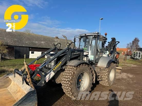 Lännen 8600 K Rýpadlo-nakladače