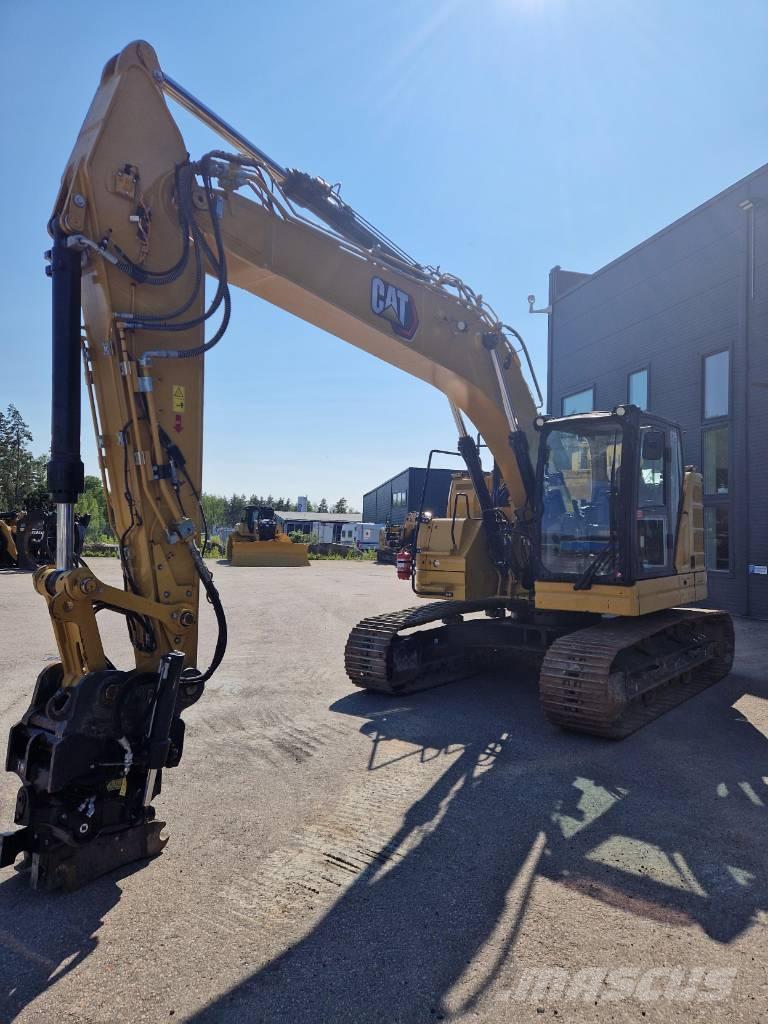 CAT 325 Pásové rýpadlá