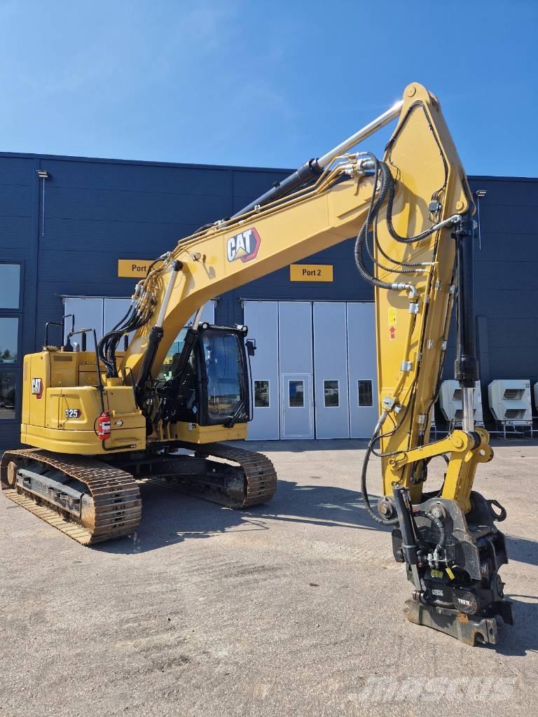 CAT 325 Pásové rýpadlá