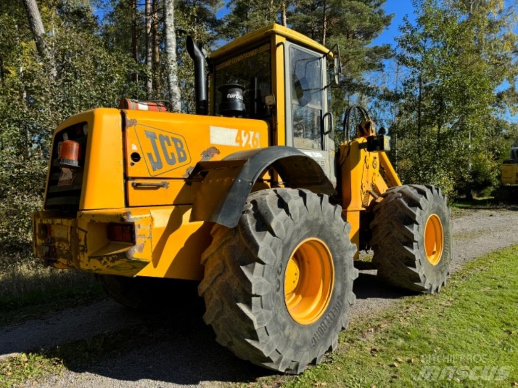 JCB 426 Agri (40 km/h) Kolesové nakladače
