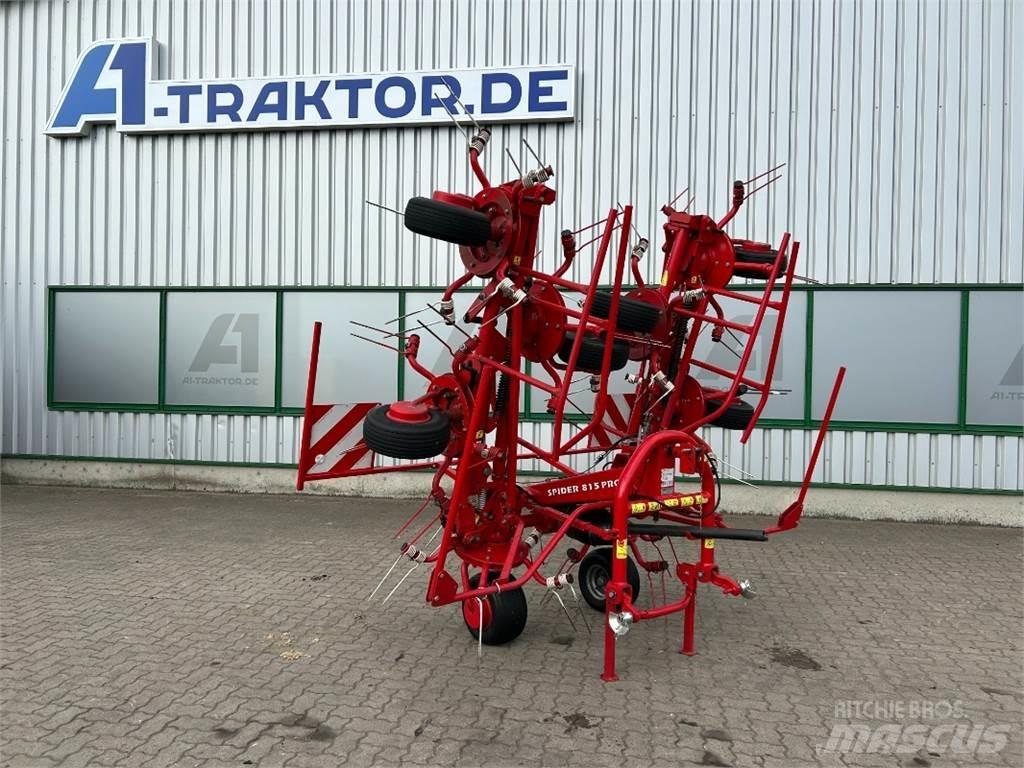 SIP Spider 815 PRO Obracače a zhrabovače sena