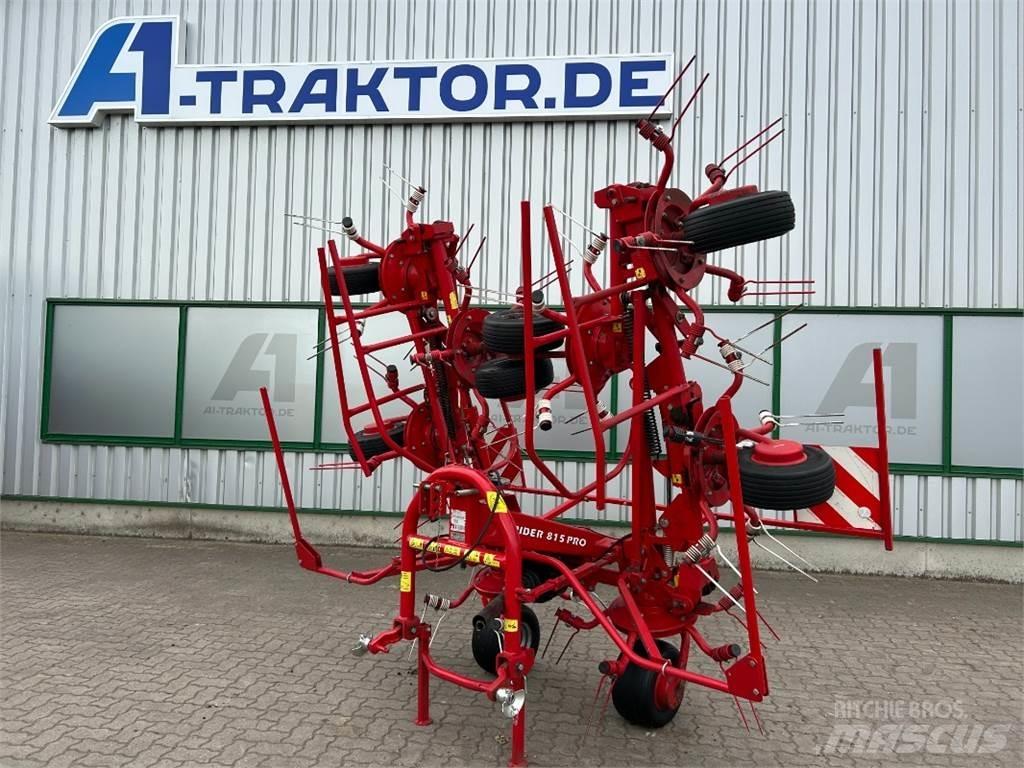 SIP Spider 815 PRO Obracače a zhrabovače sena