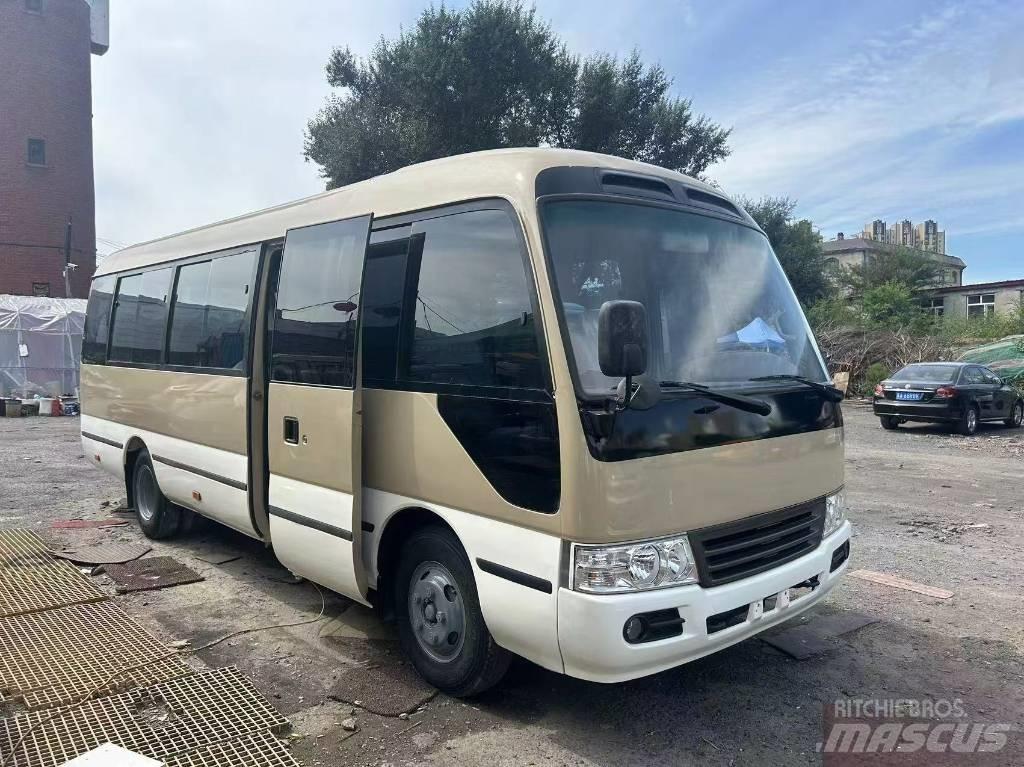 Toyota Coaster Medzimestské autobusy