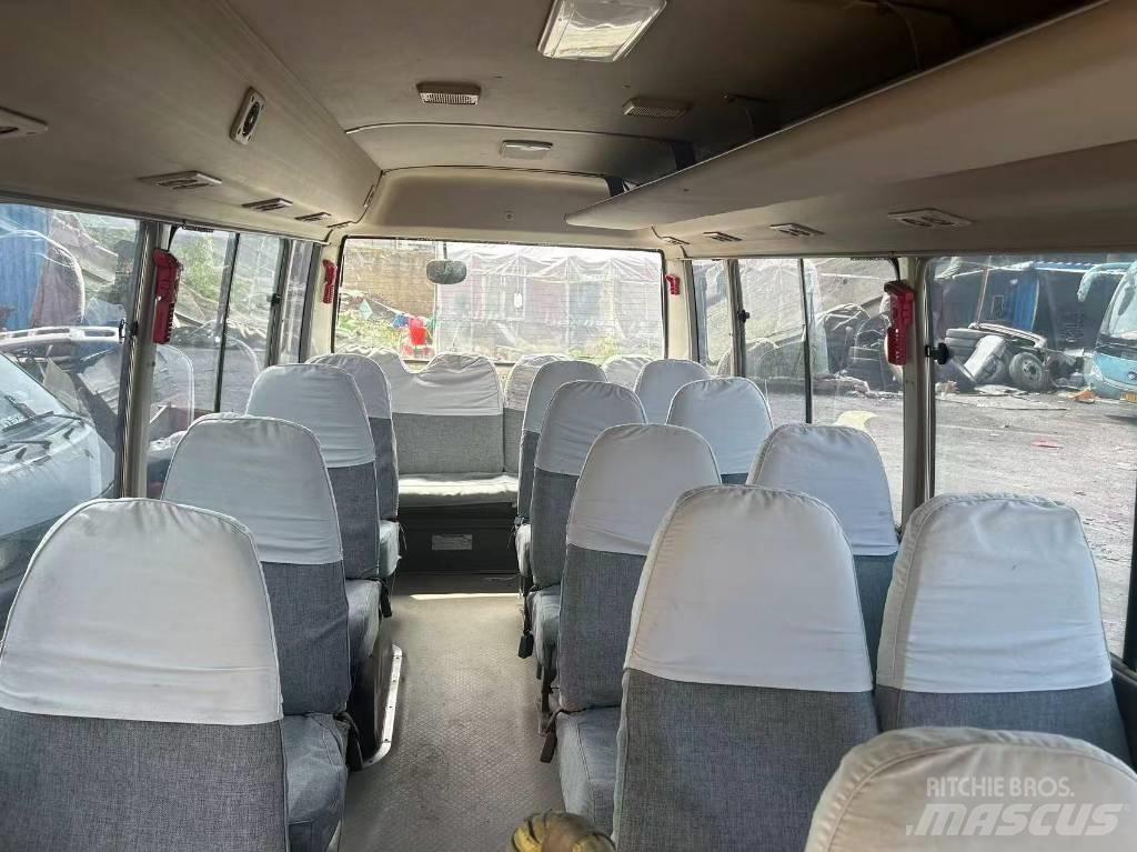 Toyota Coaster Medzimestské autobusy