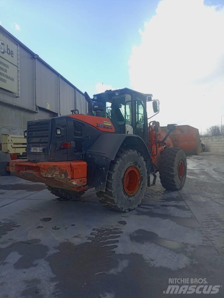 Hitachi ZW 220-6 Kolesové rýpadlá