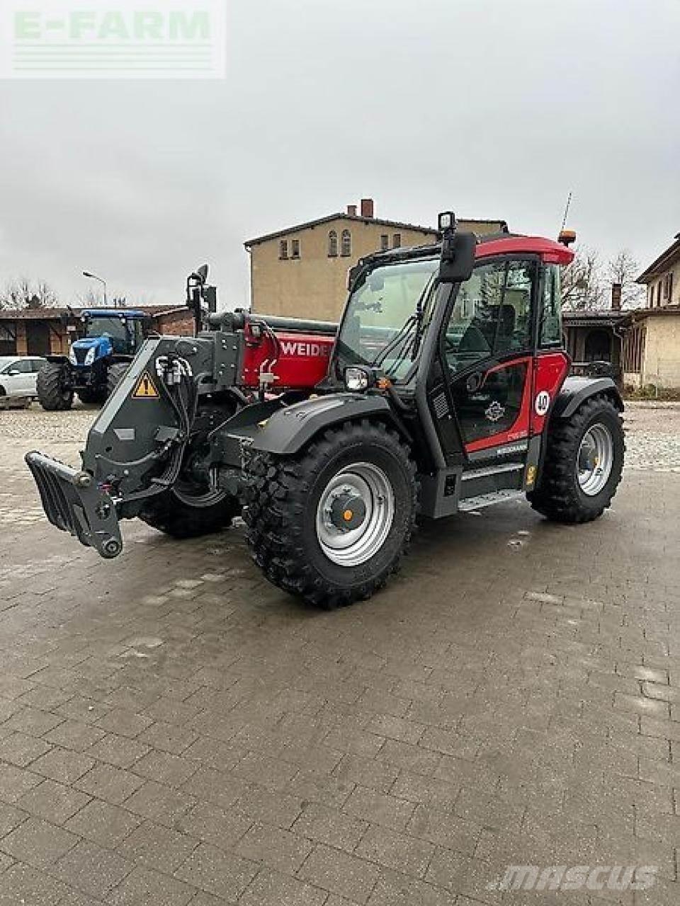 Weidemann t9535 Teleskopické nakladače pre poľnohospodárstvo
