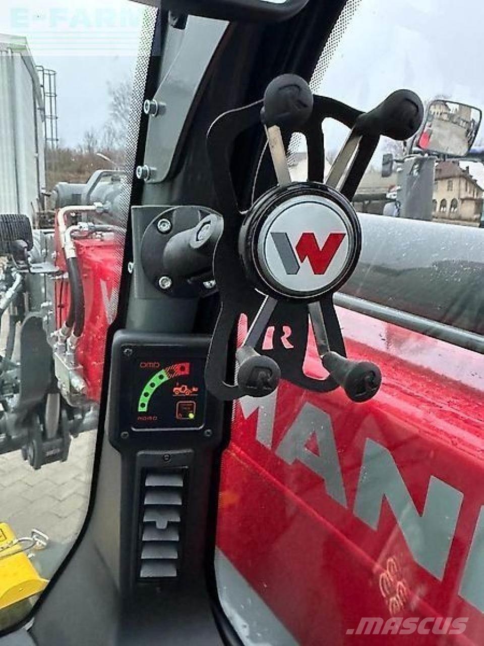 Weidemann t9535 Teleskopické nakladače pre poľnohospodárstvo