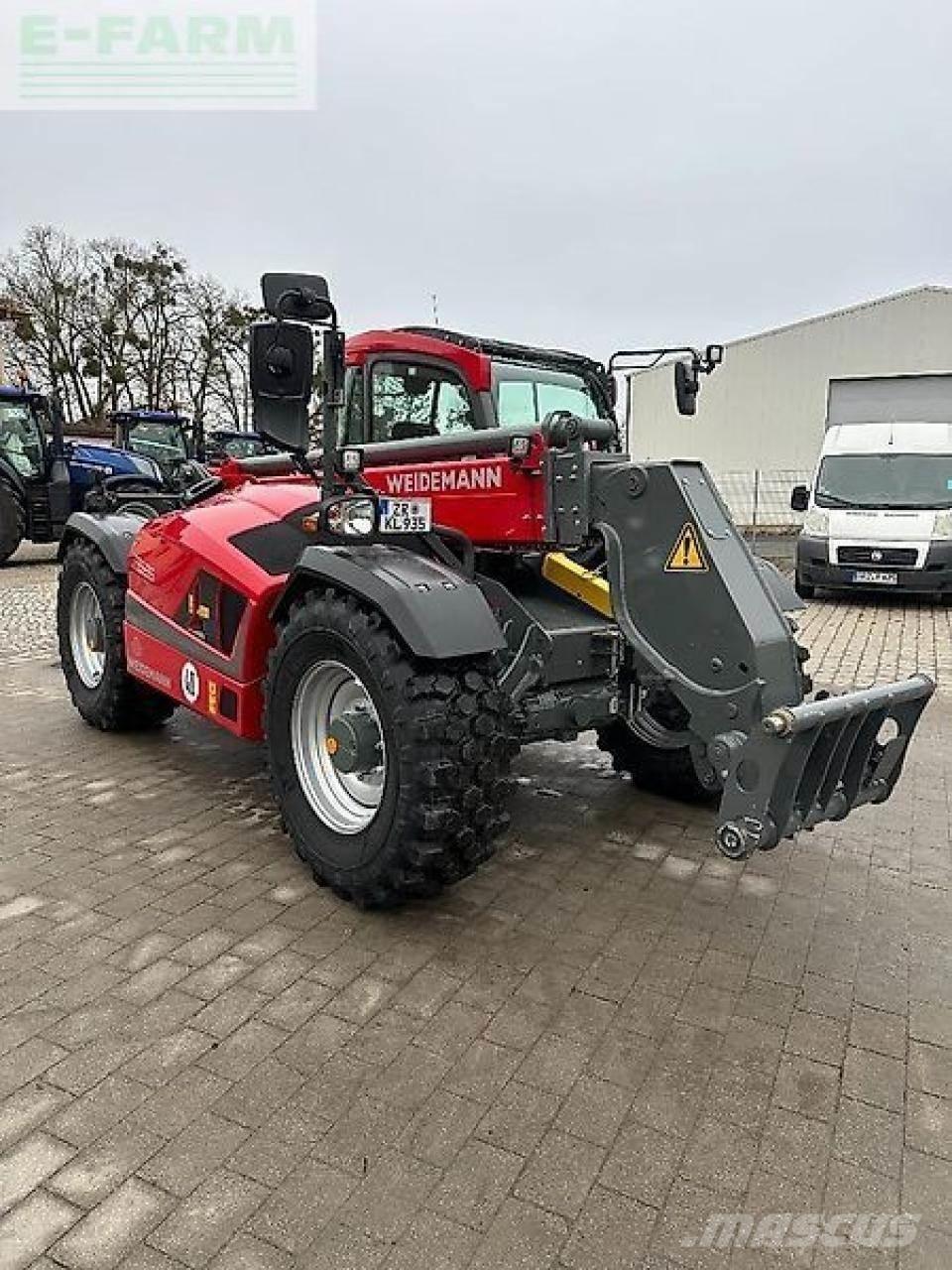 Weidemann t9535 Teleskopické nakladače pre poľnohospodárstvo