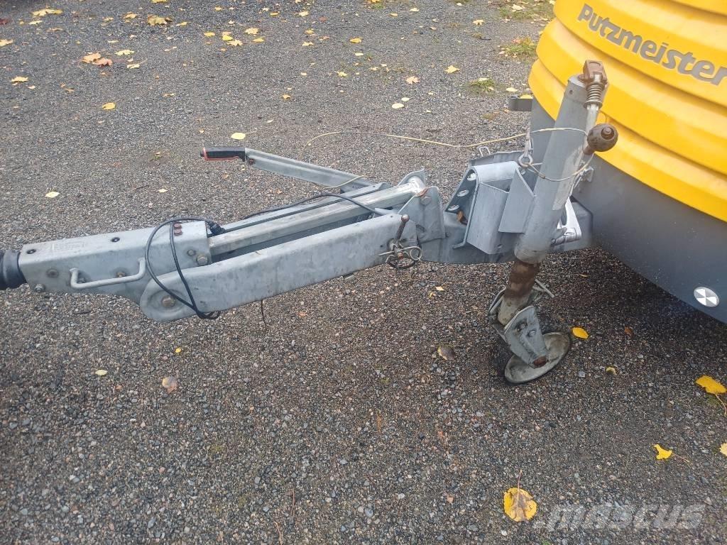 Putzmeister M 740 D Nákladné autá s čerpadlami betónu